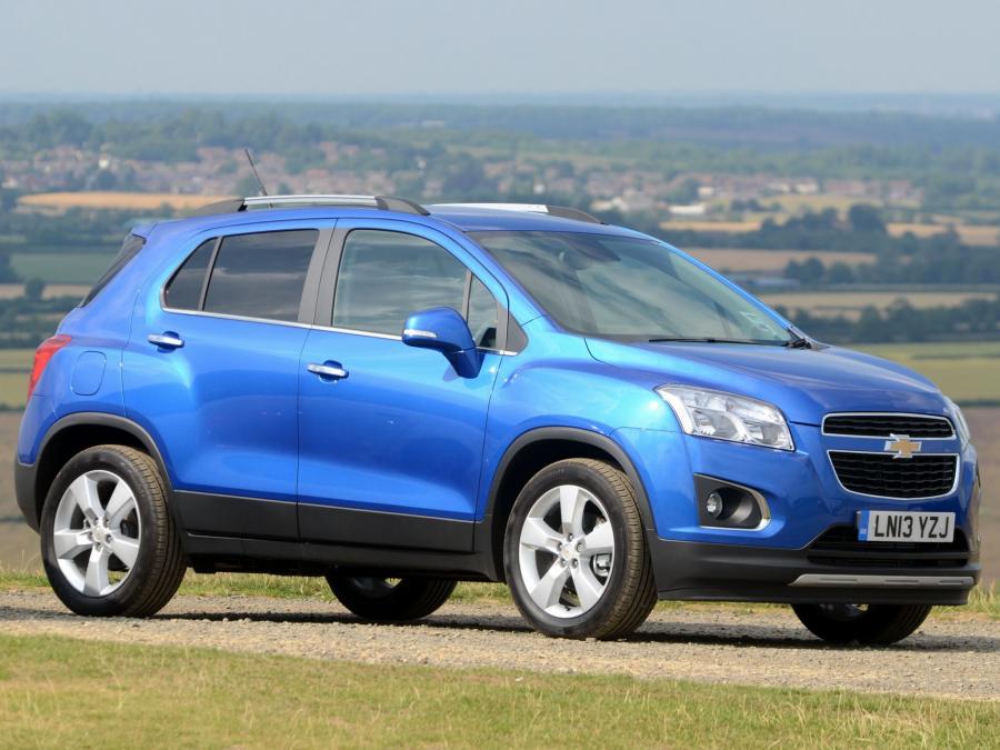  Chevrolet Trax 2013 года  (UK) (фото 3 из 11)